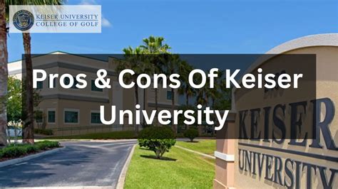Frequently Asked Questions (FAQ) pros and cons of Keiser University